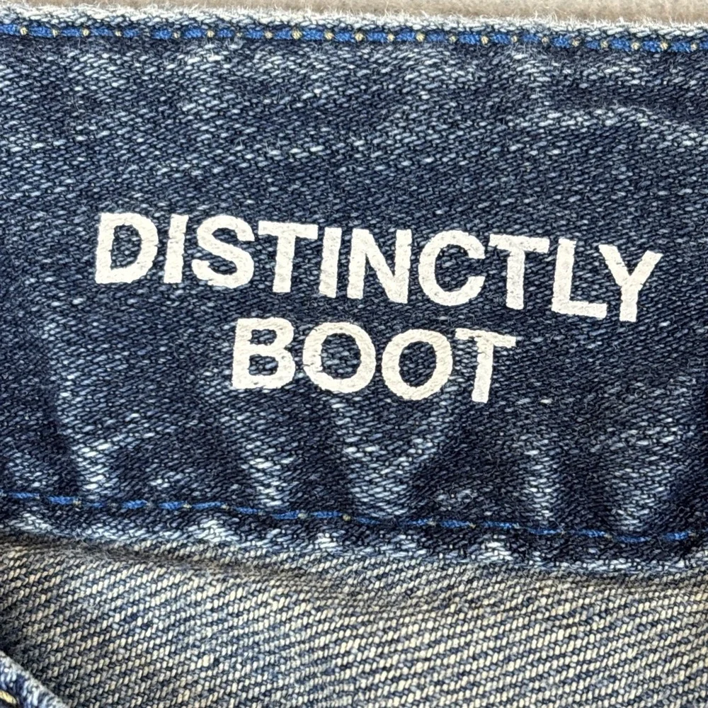 Lane Bryant Distinctly Boot Jeans Women's Plus 18P Blue Denim Streetwear‎